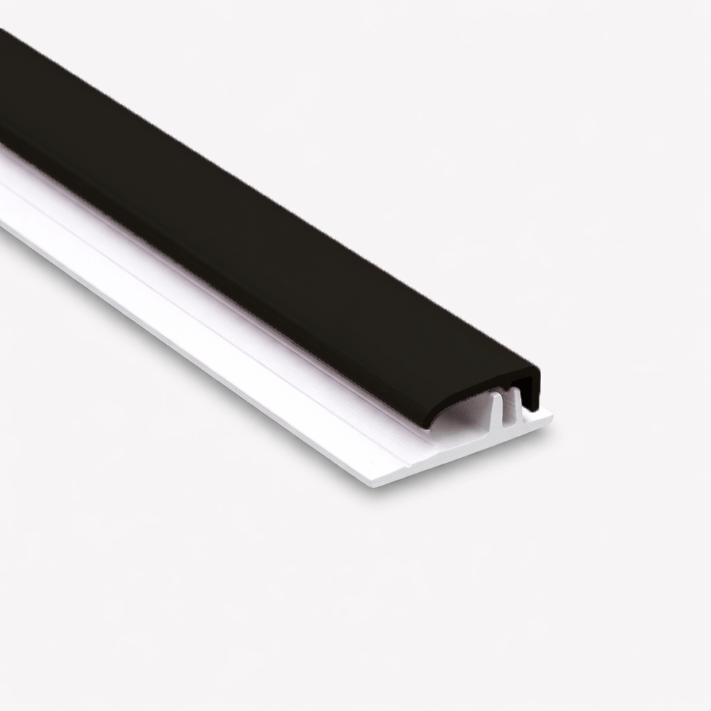 Slate Gloss Hygienic Wall Cladding 2-Part Capping 3.05m image